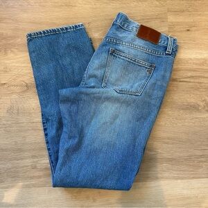 Madewell Boyjean Boyfriend Loose Fit Blue Jeans Size 26